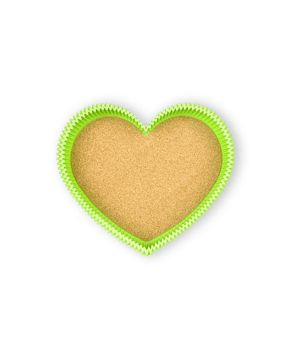 Dėžutė Širdutė - Kora Design