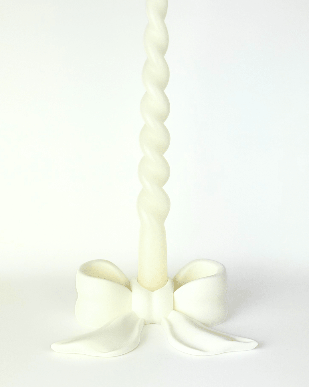 Kalėdinė žvakidė "Kaspinas" - Kora Design