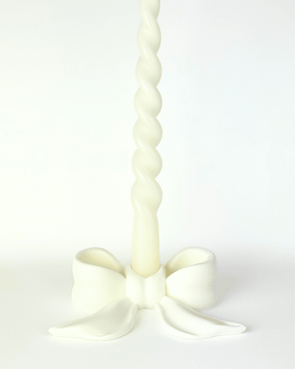 Kalėdinė žvakidė "Kaspinas" - Kora Design