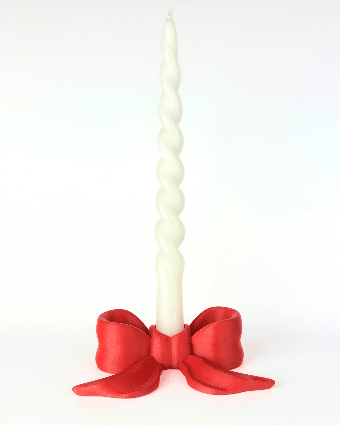 Kalėdinė žvakidė "Kaspinas" - Kora Design