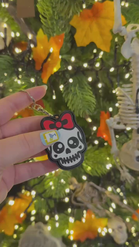 Happy Spooky Keychains