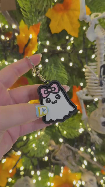 Happy Spooky Keychains