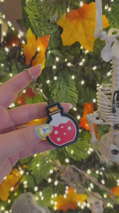 Happy Spooky Keychains